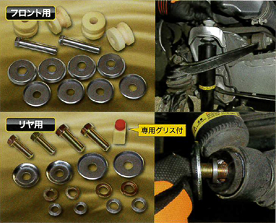 コンフォートライド・ブッシュキット